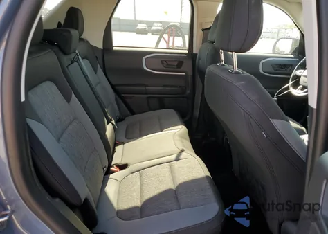 2024 Ford Bronco Sport Big Bend z USA, uszkodzony, nr VIN 3FMCR9B68RRE42512